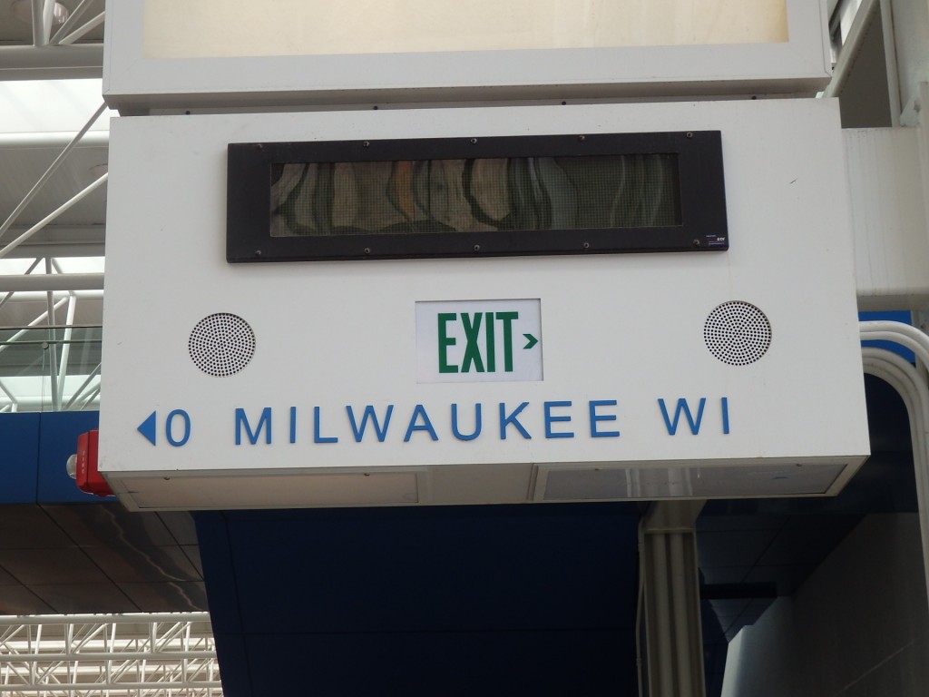 Foto: terminal bimodal - Milwaukee (Wisconsin), Estados Unidos