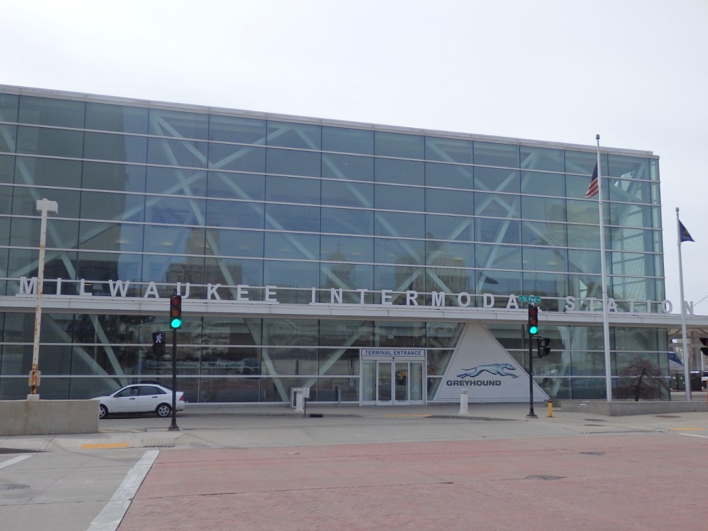 Foto: terminal bimodal - Milwaukee (Wisconsin), Estados Unidos
