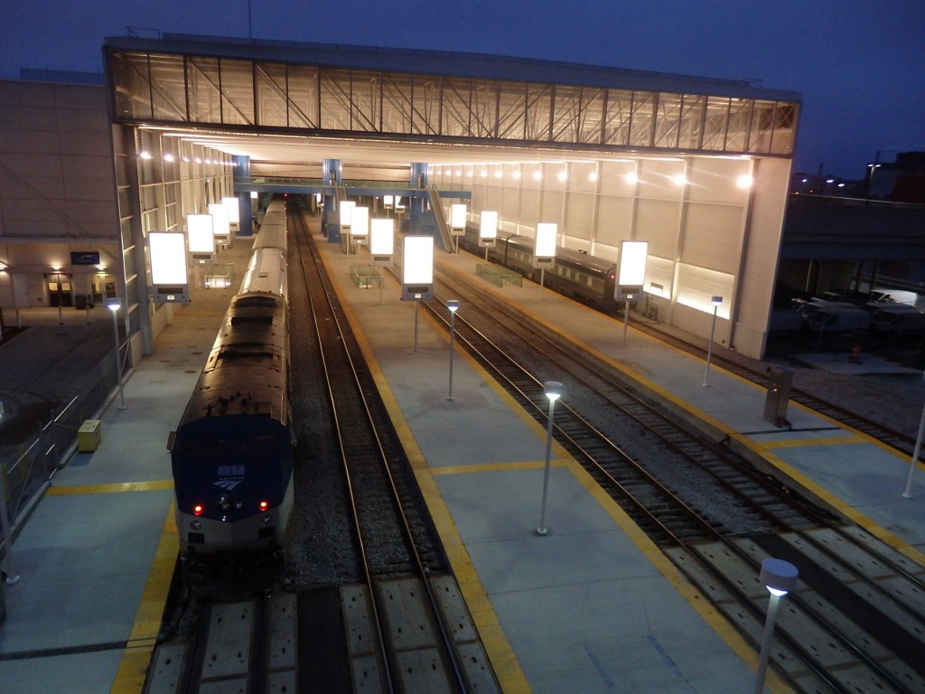 Foto: terminal bimodal - Milwaukee (Wisconsin), Estados Unidos
