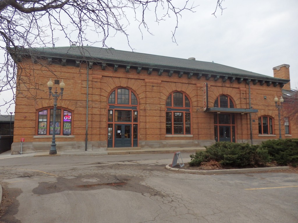 Foto: ex estación del Milwaukee Road - Madison (Wisconsin), Estados Unidos