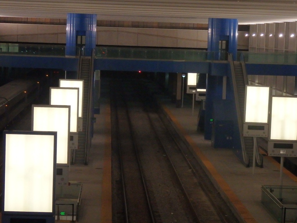 Foto: terminal bimodal - Milwaukee (Wisconsin), Estados Unidos