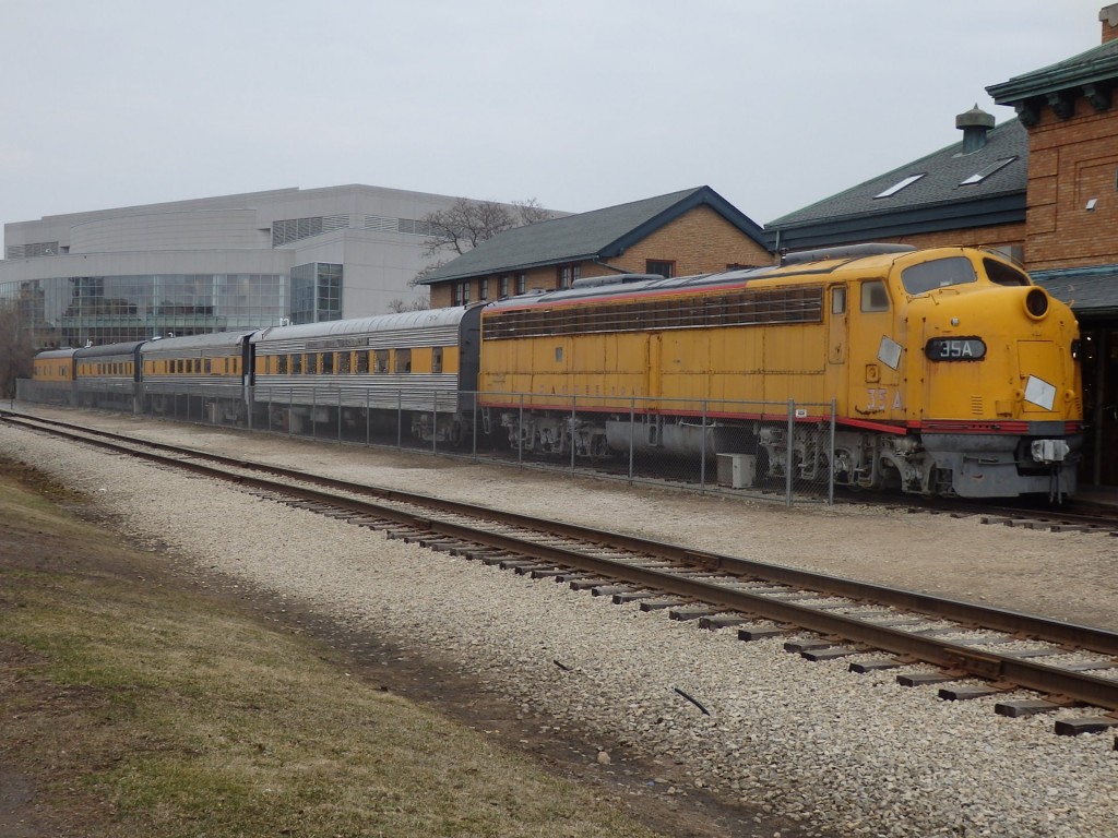 Foto: ex estación del Milwaukee Road - Madison (Wisconsin), Estados Unidos