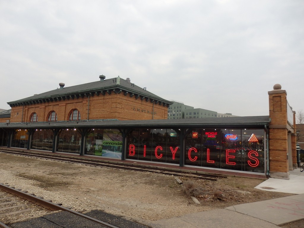 Foto: ex estación del Milwaukee Road - Madison (Wisconsin), Estados Unidos