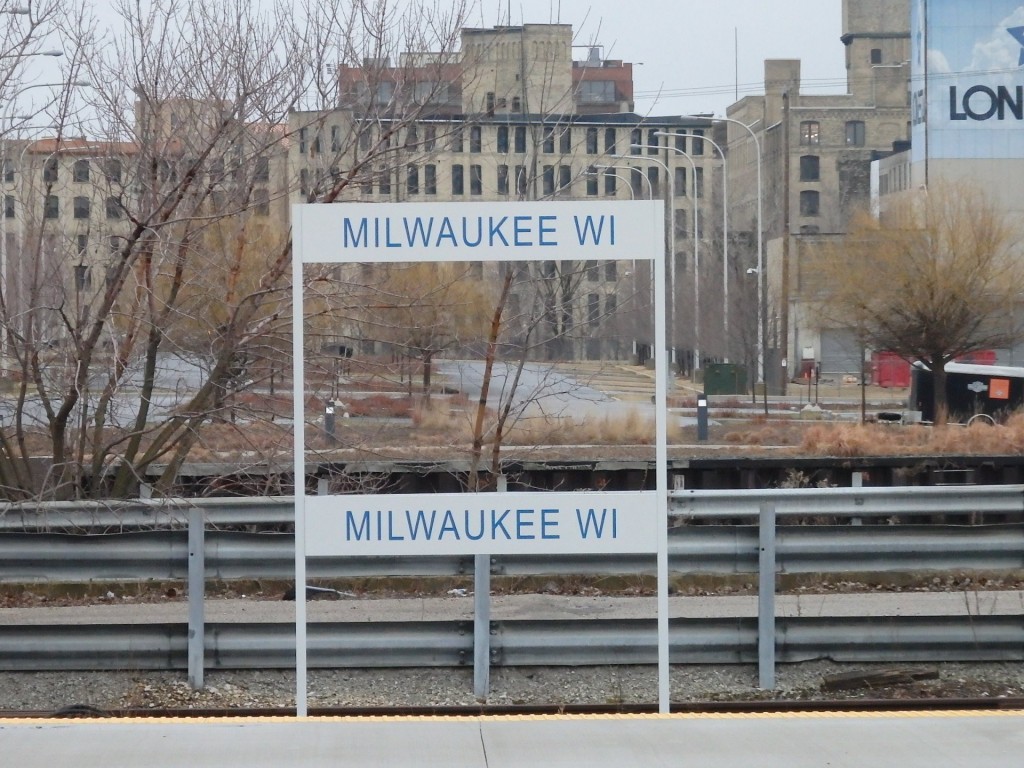 Foto: terminal bimodal - Milwaukee (Wisconsin), Estados Unidos