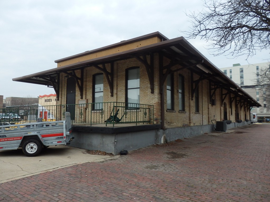 Foto: ex estación de carga del FC Illinois Central - Madison (Wisconsin), Estados Unidos