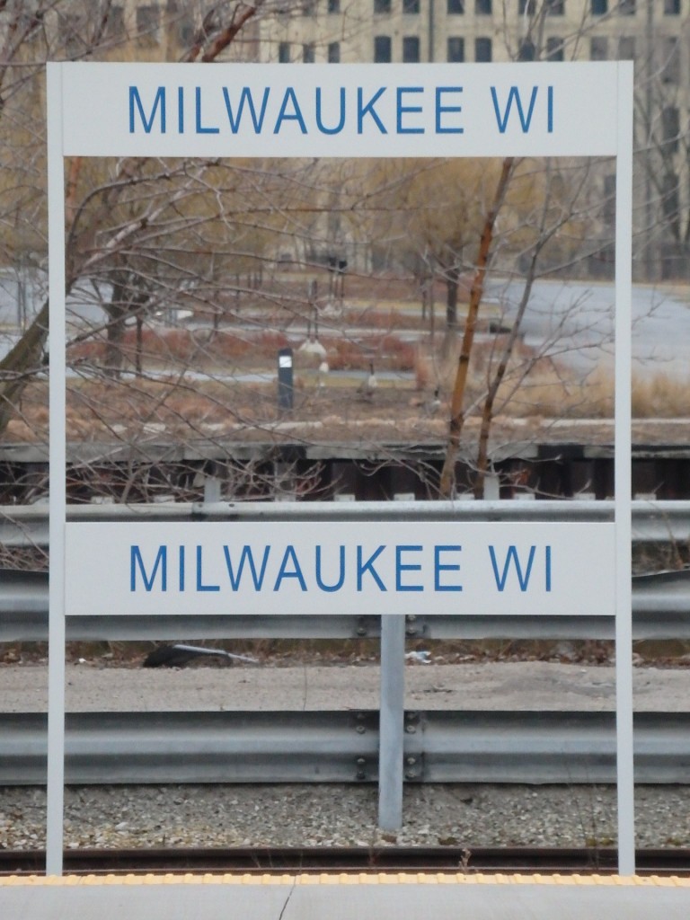 Foto: terminal bimodal - Milwaukee (Wisconsin), Estados Unidos