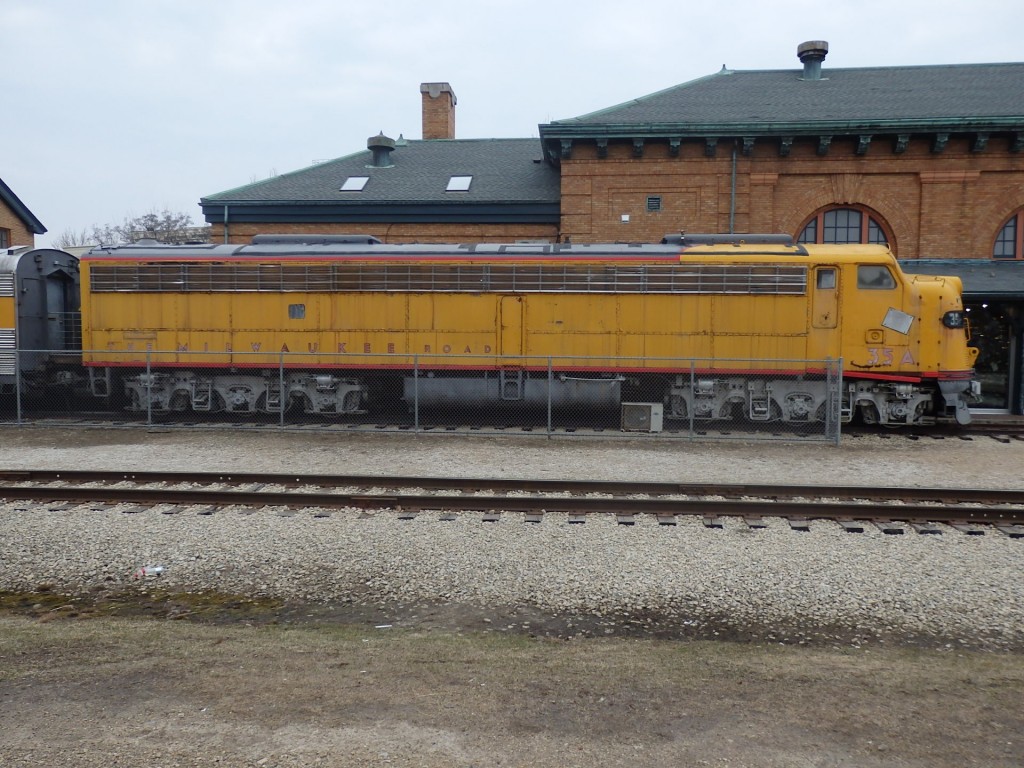 Foto: ex estación del Milwaukee Road - Madison (Wisconsin), Estados Unidos
