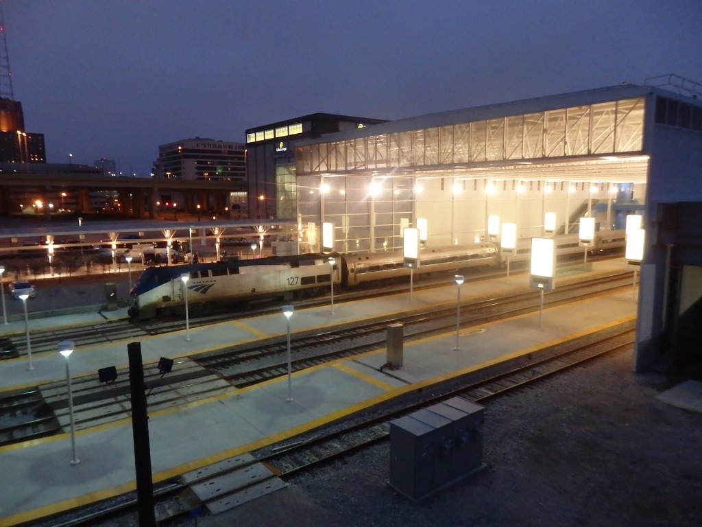 Foto: terminal bimodal - Milwaukee (Wisconsin), Estados Unidos