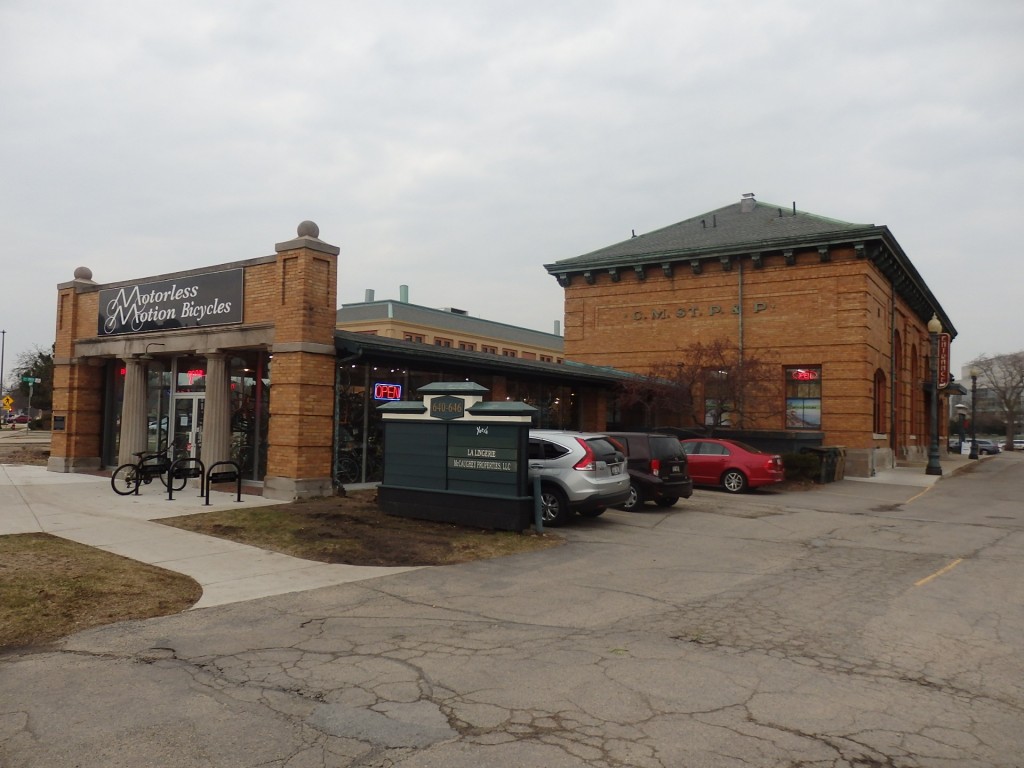 Foto: ex estación del Milwaukee Road - Madison (Wisconsin), Estados Unidos