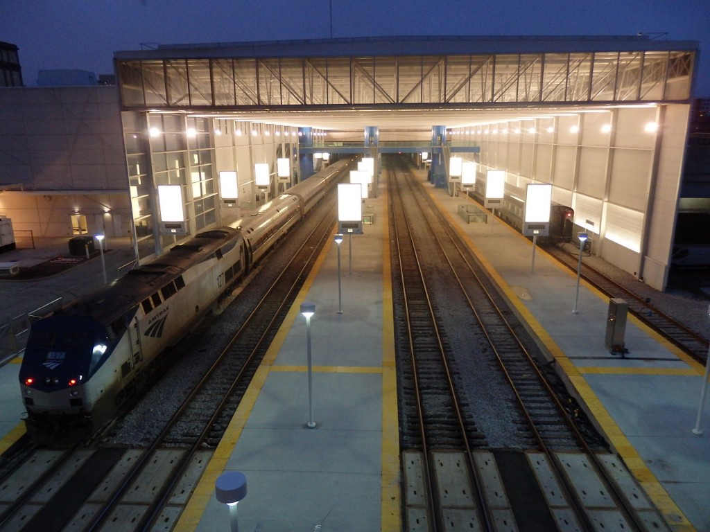 Foto: terminal bimodal - Milwaukee (Wisconsin), Estados Unidos