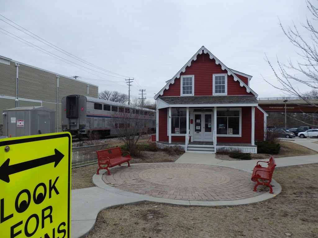 Foto: ex estación - Wauwatosa (Wisconsin), Estados Unidos
