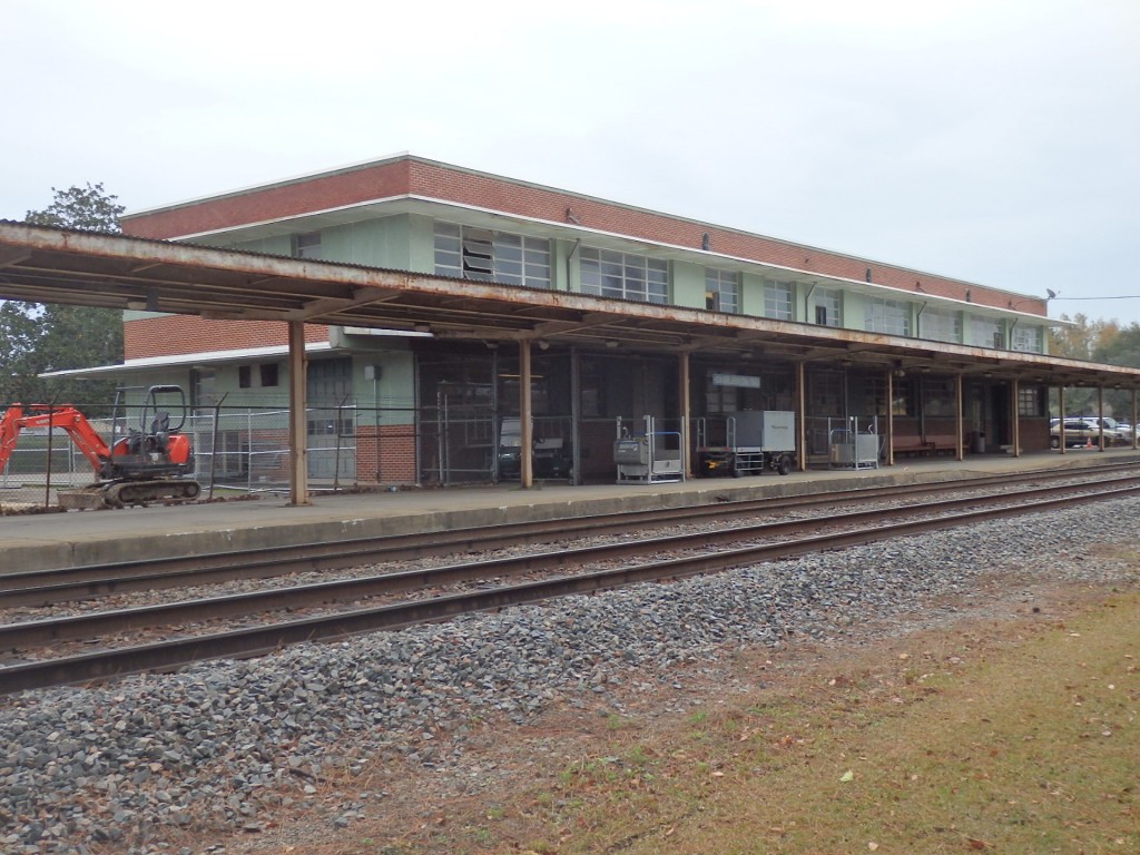Foto: estación de Amtrak - North Charleston (South Carolina), Estados Unidos