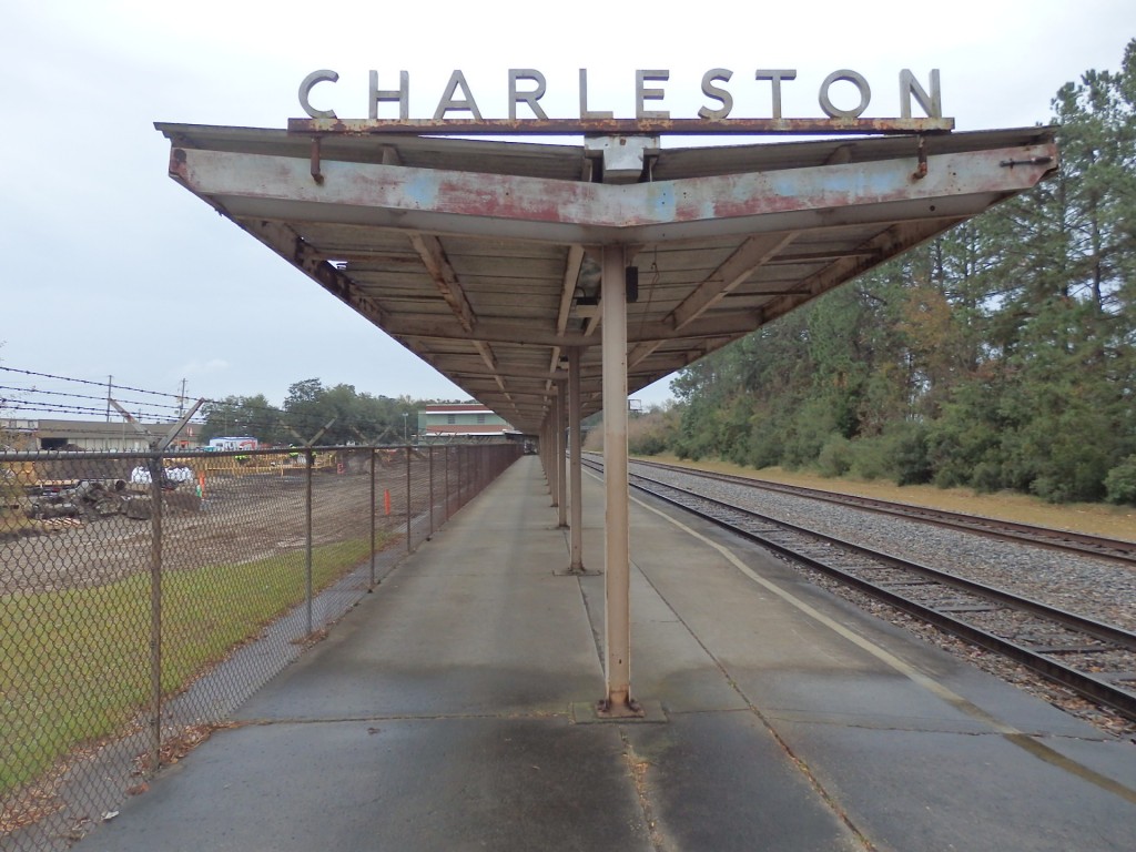 Foto: estación de Amtrak - North Charleston (South Carolina), Estados Unidos