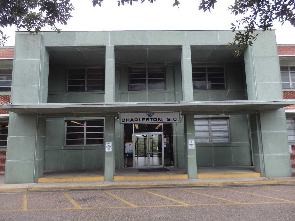 Foto: estación de Amtrak - North Charleston (South Carolina), Estados Unidos