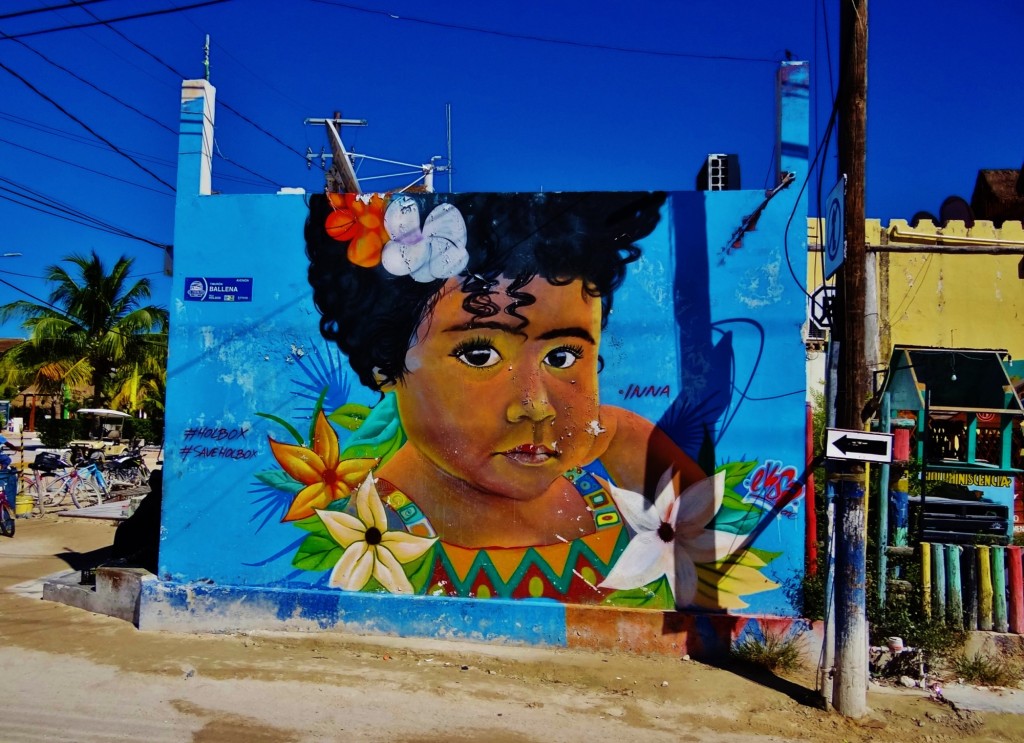 Foto: Graffiti Urbano - Holbox (Quintana Roo), México