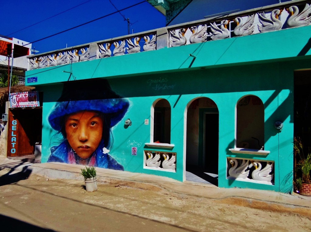 Foto: Graffiti Urbano - Holbox (Quintana Roo), México