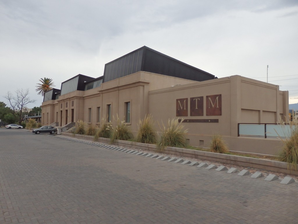 Foto ex estación del FC San Martín Mendoza, Argentina