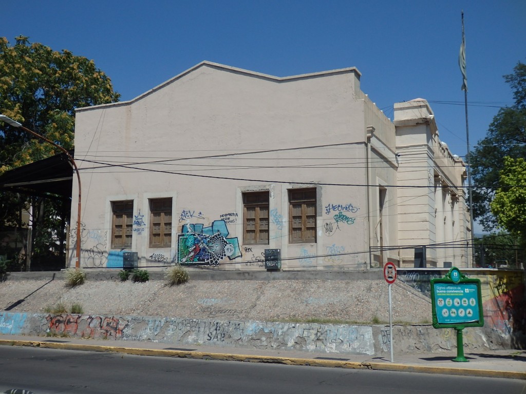 Foto: ex estación terminal del FC Trasandino - Mendoza, Argentina