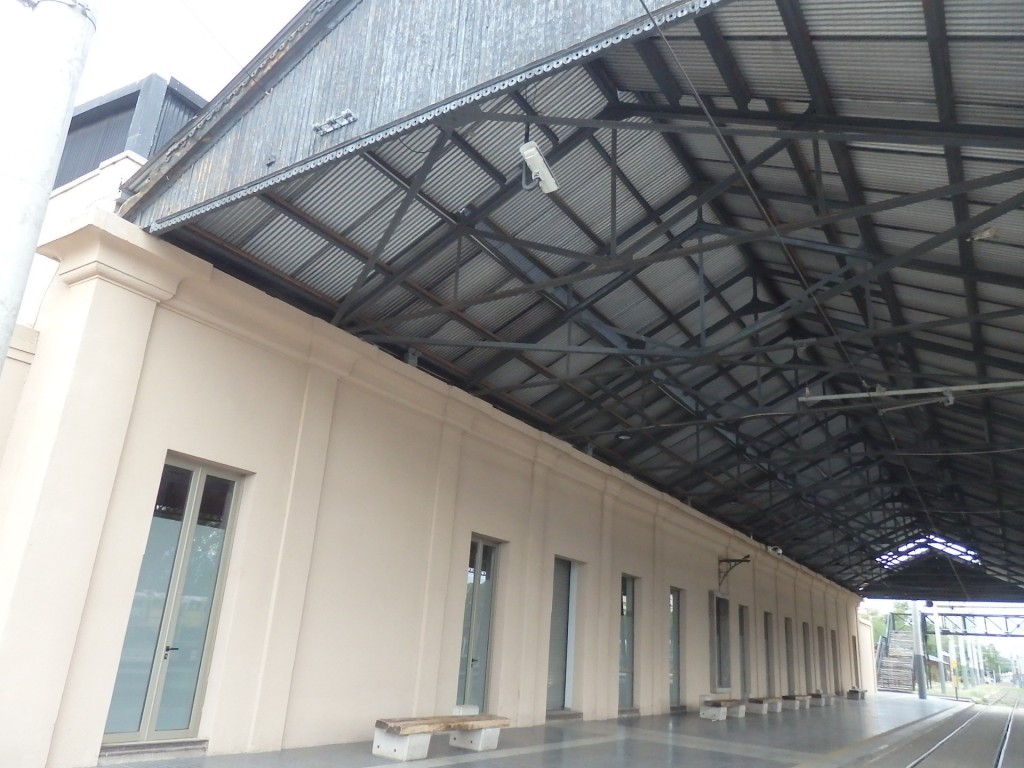 Foto ex estación del FC San Martín Mendoza, Argentina