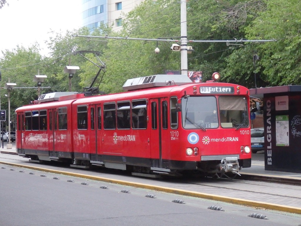 Foto: MTM (Metrotranvía de Mendoza) - Mendoza, Argentina