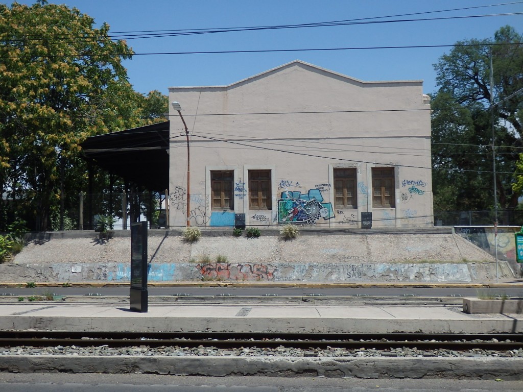 Foto: ex estación terminal del FC Trasandino - Mendoza, Argentina