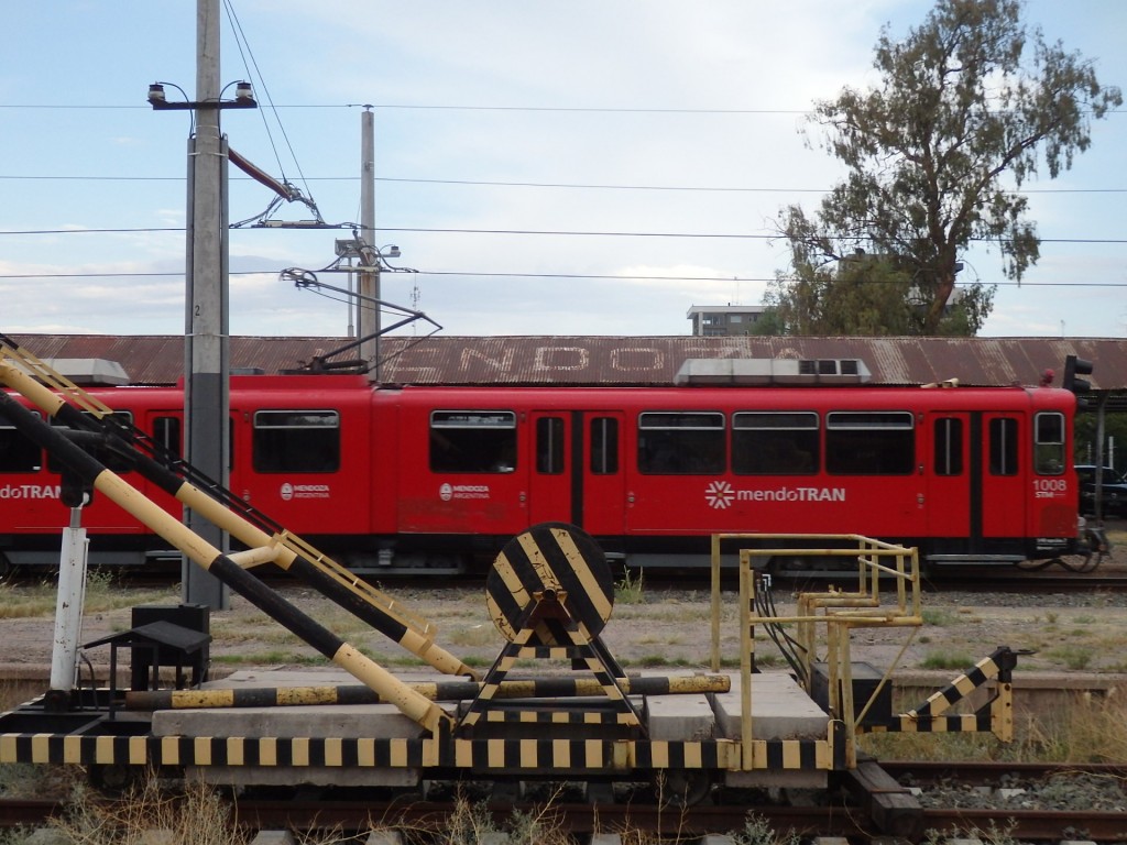 Foto: MTM (Metrotranvía de Mendoza) - Mendoza, Argentina