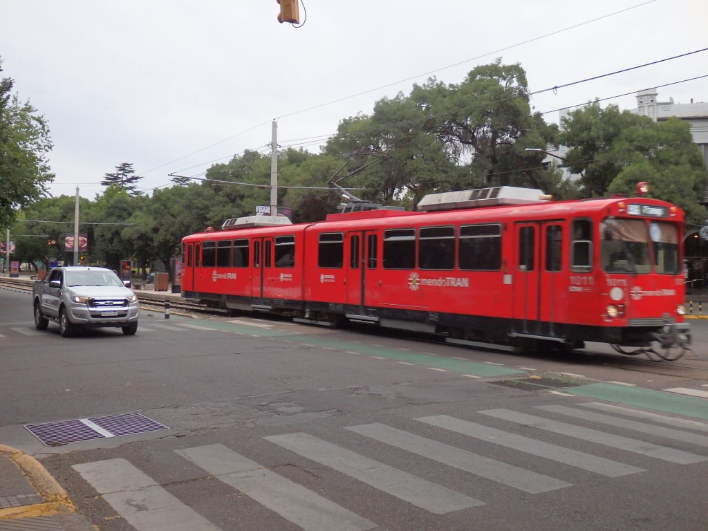 Foto: MTM (Metrotranvía de Mendoza) - Mendoza, Argentina