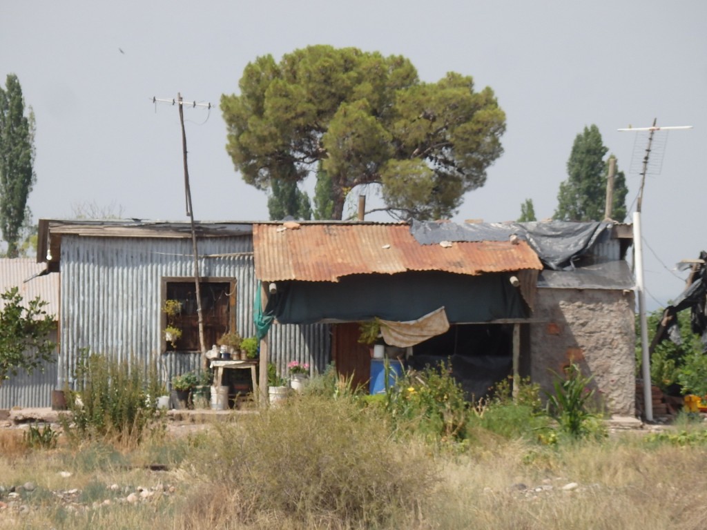 Foto: ex estación Campo Los Andes del FC San Martín - Campo de los Andes (Mendoza), Argentina