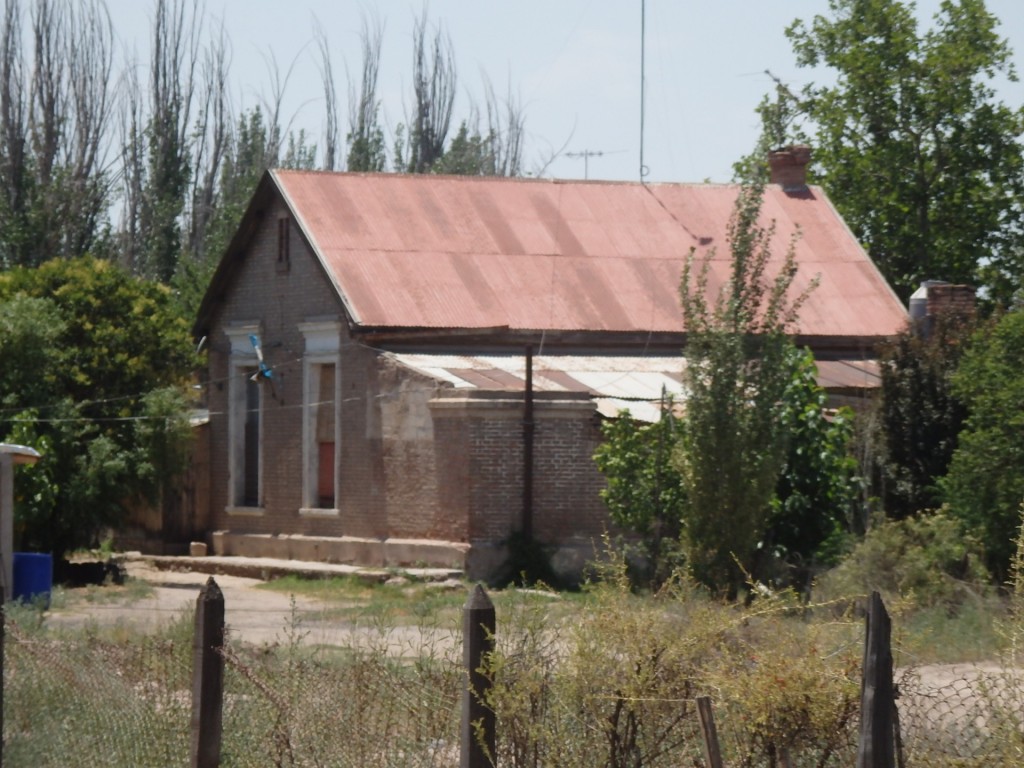 Foto: ex estación del FC San Martín - Vista Flores (Mendoza), Argentina