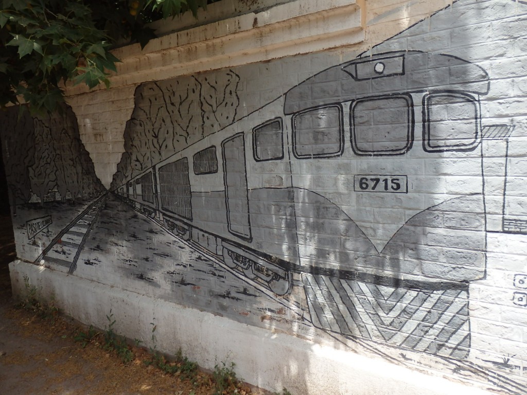 Foto: ex estación Paso de los Andes del FC Belgrano (Trasandino) - Chacras de Coria (Mendoza), Argentina