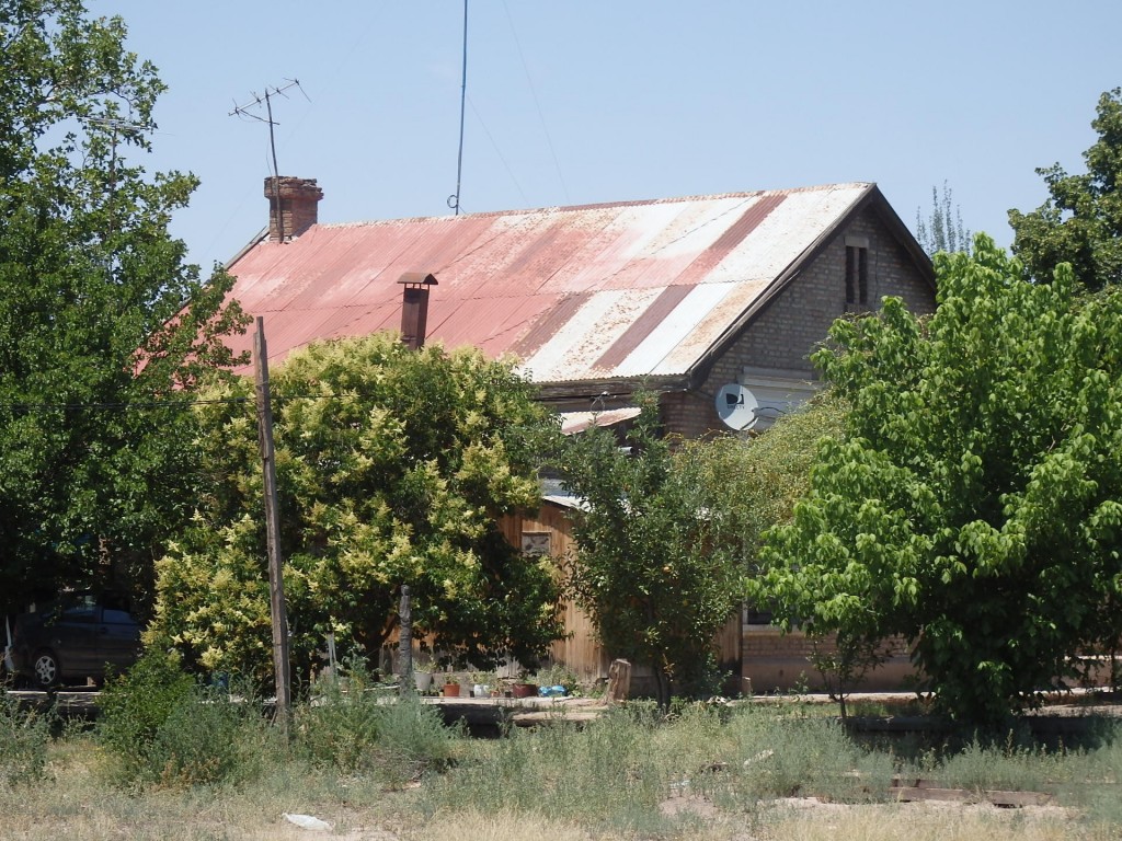 Foto: ex estación del FC San Martín - Vista Flores (Mendoza), Argentina