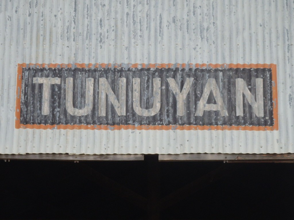 Foto: ex estación del FC San Martín - Tunuyán (Mendoza), Argentina