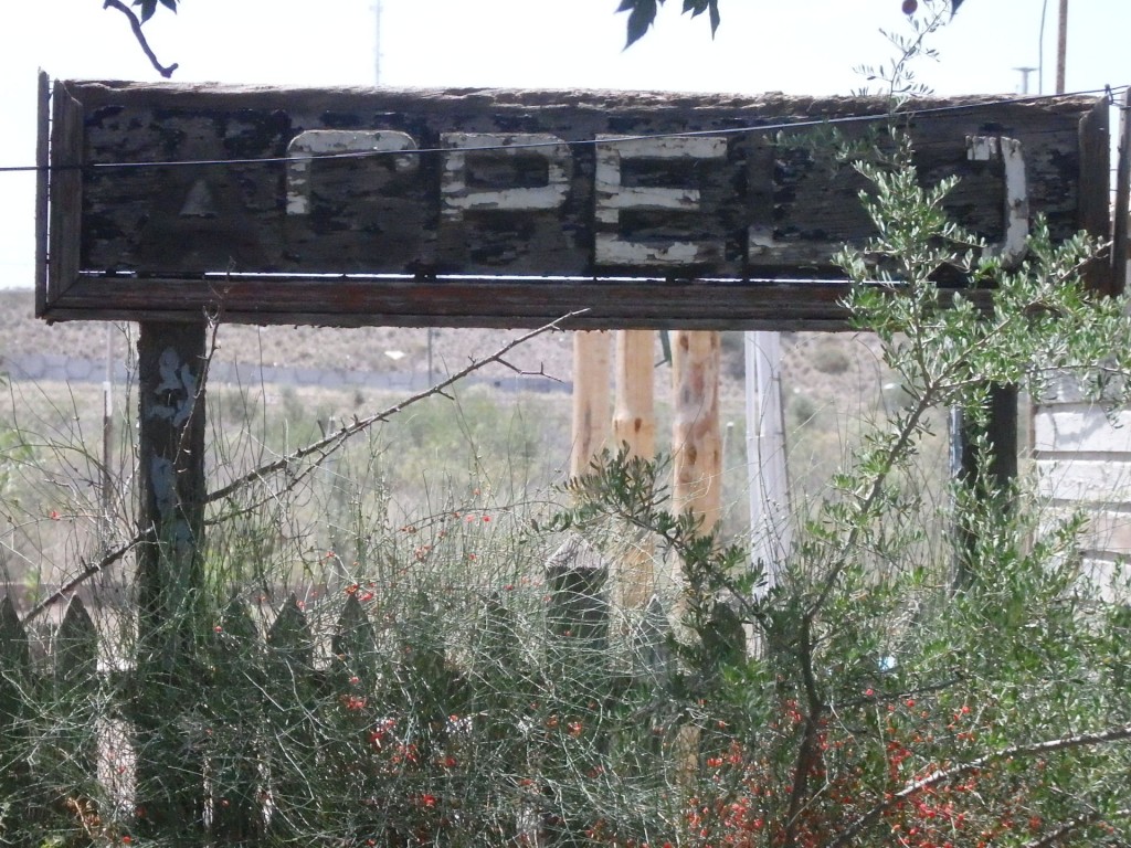 Foto: ex estación del FC San Martín - Agrelo (Mendoza), Argentina