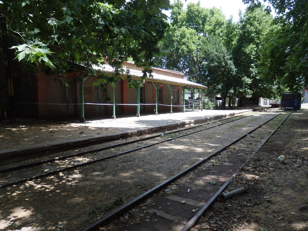 Foto: ex estación Paso de los Andes del FC Belgrano (Trasandino) - Chacras de Coria (Mendoza), Argentina