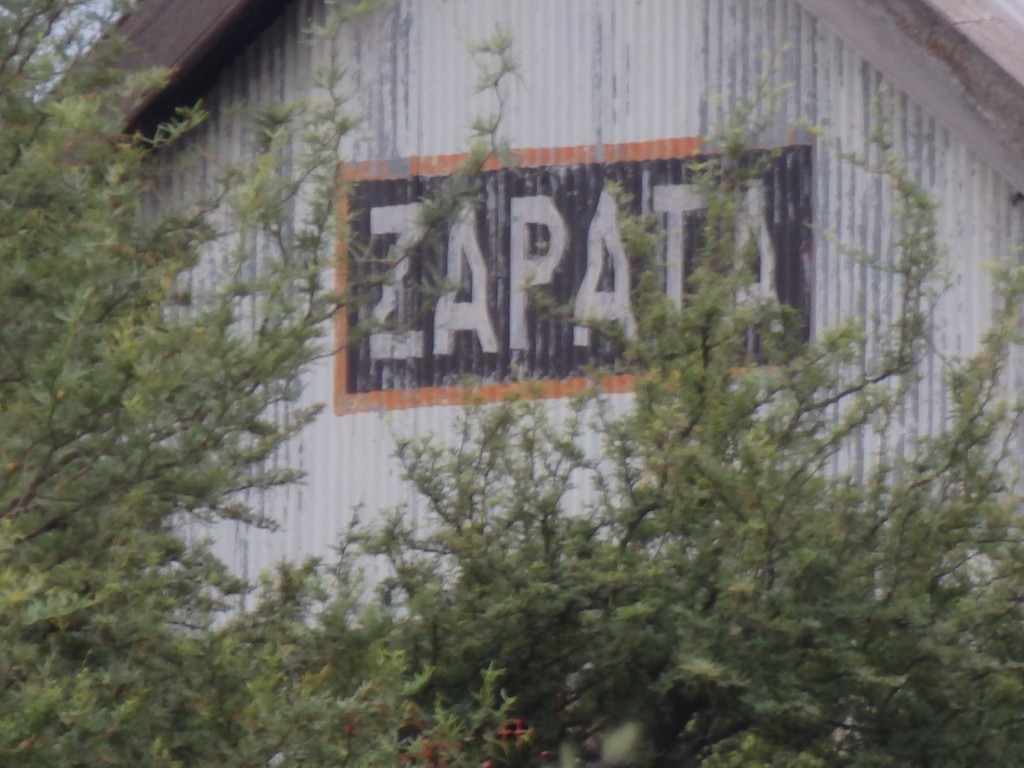Foto: ex estación del FC San Martín - Zapata (Mendoza), Argentina