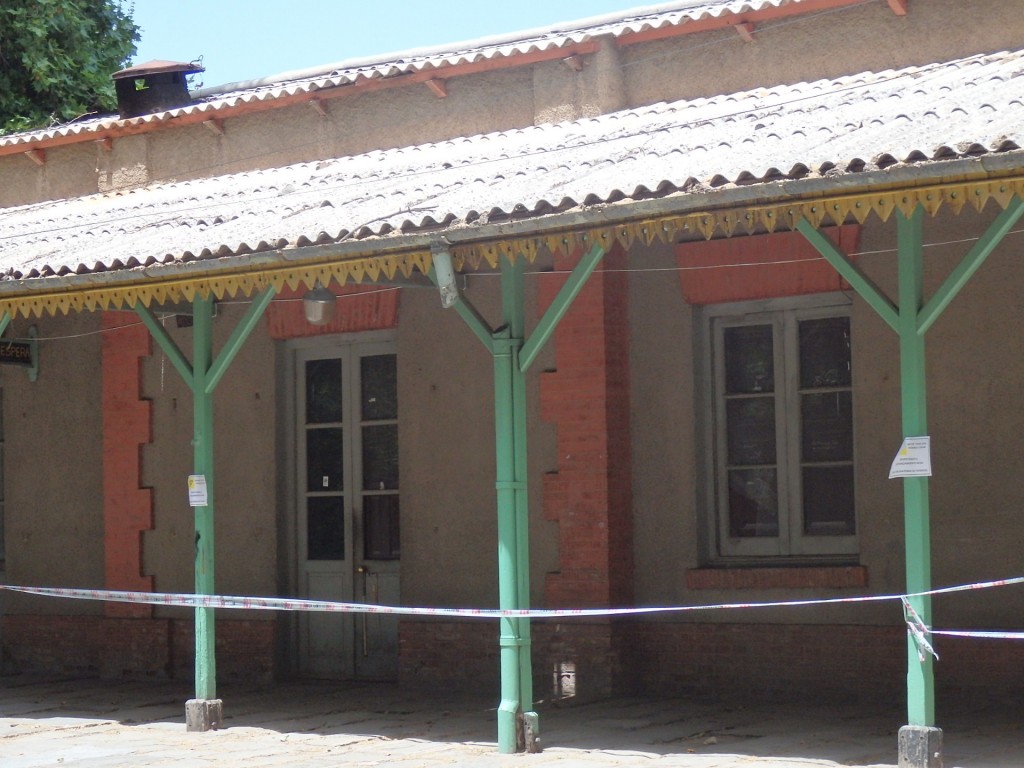 Foto: ex estación Paso de los Andes del FC Belgrano (Trasandino) - Chacras de Coria (Mendoza), Argentina