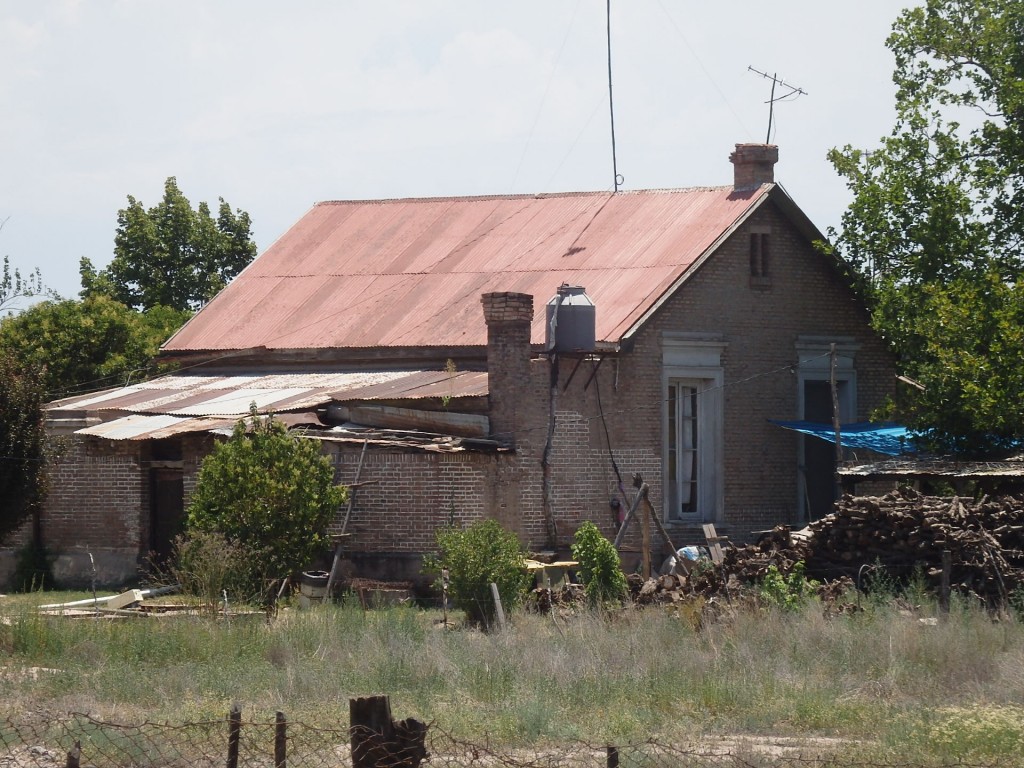 Foto: ex estación del FC San Martín - Vista Flores (Mendoza), Argentina