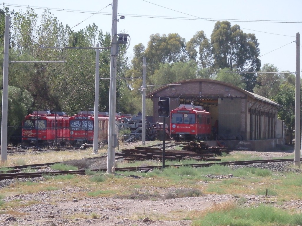 Foto: metrotranvías - Luzuriaga (Mendoza), Argentina