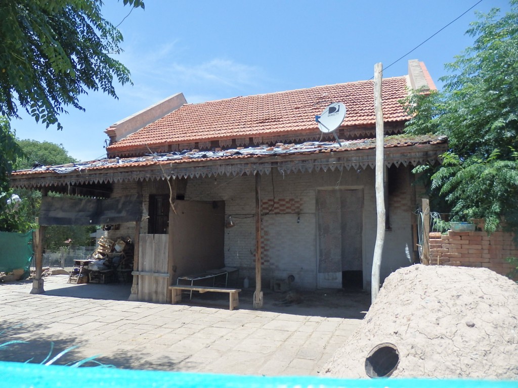 Foto: ex estación del FC San Martín - Ugarteche (Mendoza), Argentina