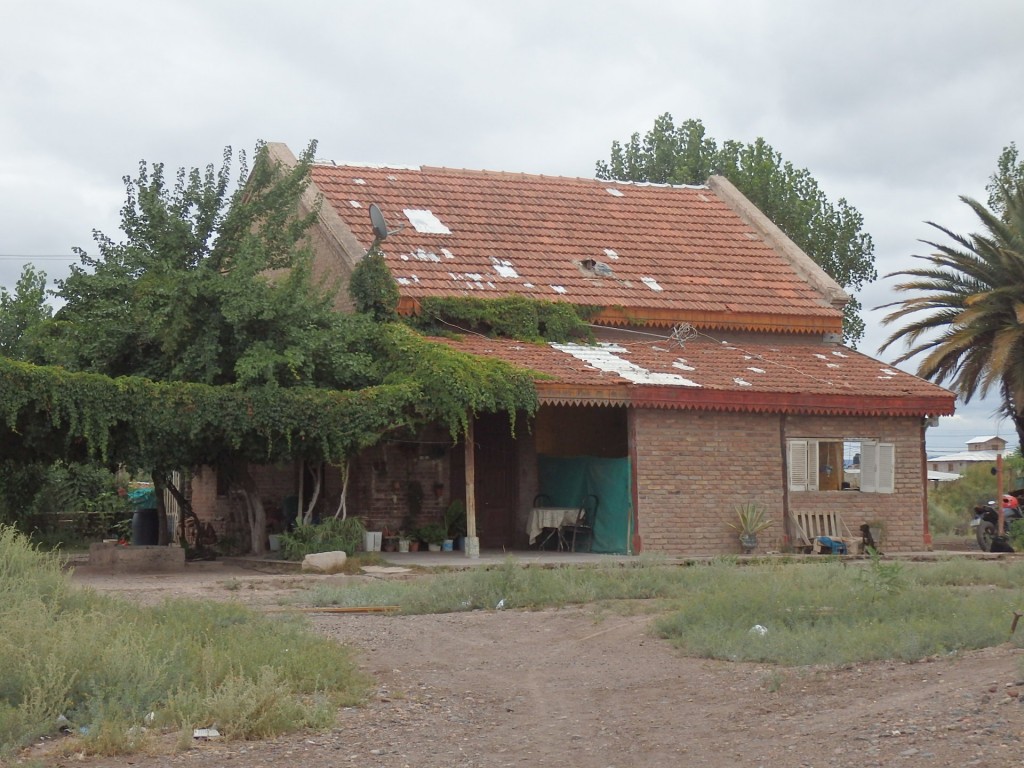 Foto: ex estación Barcala del FC San Martín - San Roque (Mendoza), Argentina