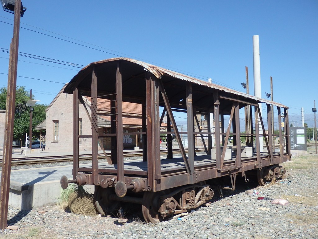 Foto: ex estación del FC San Martín - Luzuriaga (Mendoza), Argentina