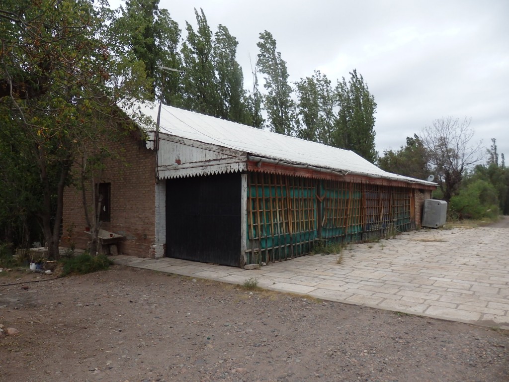 Foto: ex estación del FC San Martín - General Ortega (Mendoza), Argentina