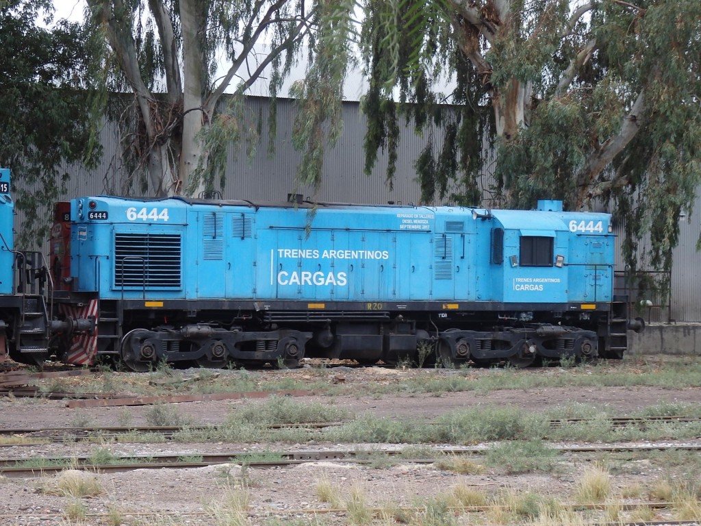 Foto: cuadro de la estación - Palmira (Mendoza), Argentina