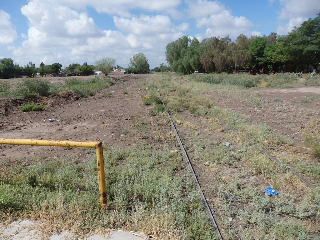 Foto: Empalme Resguardo del FC San Martín - Las Heras (Mendoza), Argentina