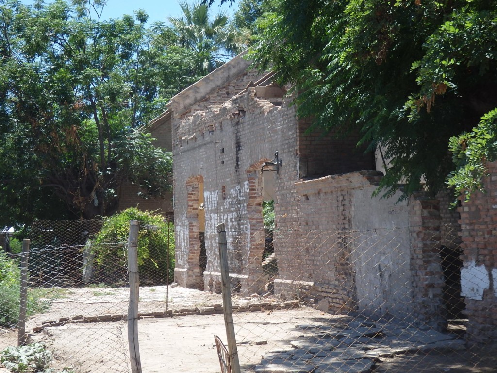 Foto: ex estación del FC San Martín - Philipps (Mendoza), Argentina
