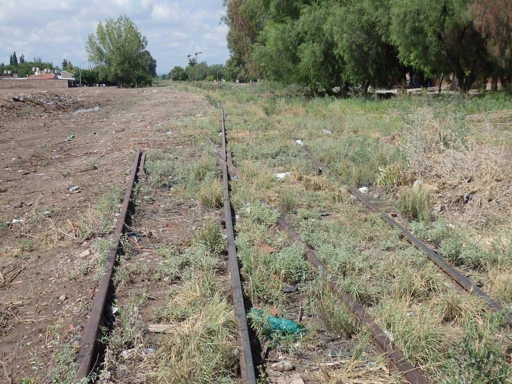 Foto: Empalme Resguardo del FC San Martín - Las Heras (Mendoza), Argentina
