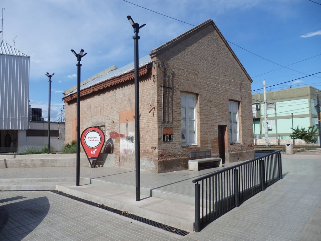 Foto: ex estación Tamarindos del FC San Martín - Las Heras (Mendoza), Argentina