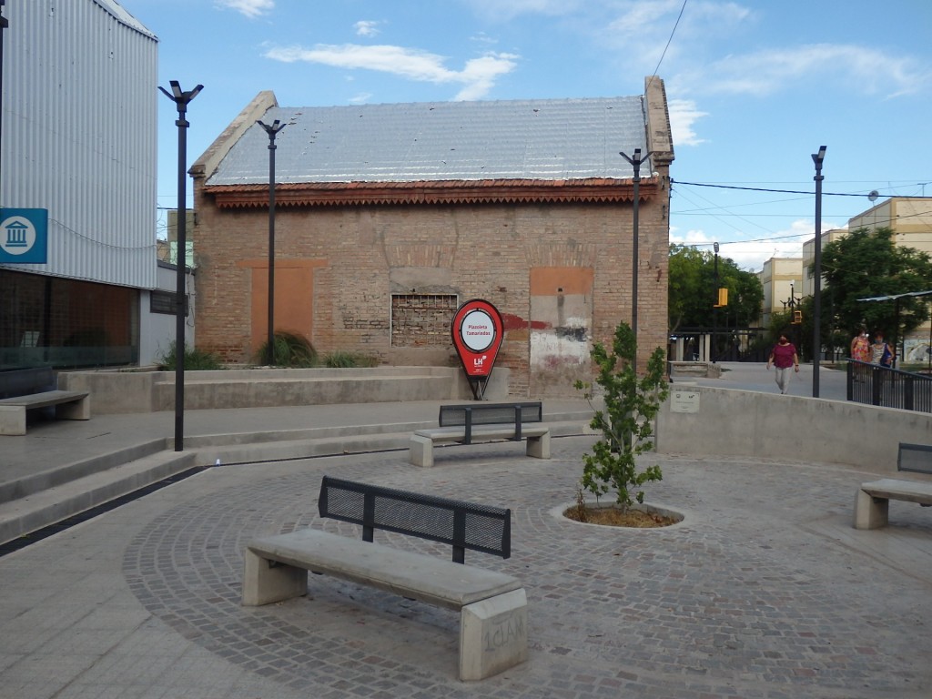 Foto: ex estación Tamarindos del FC San Martín - Las Heras (Mendoza), Argentina