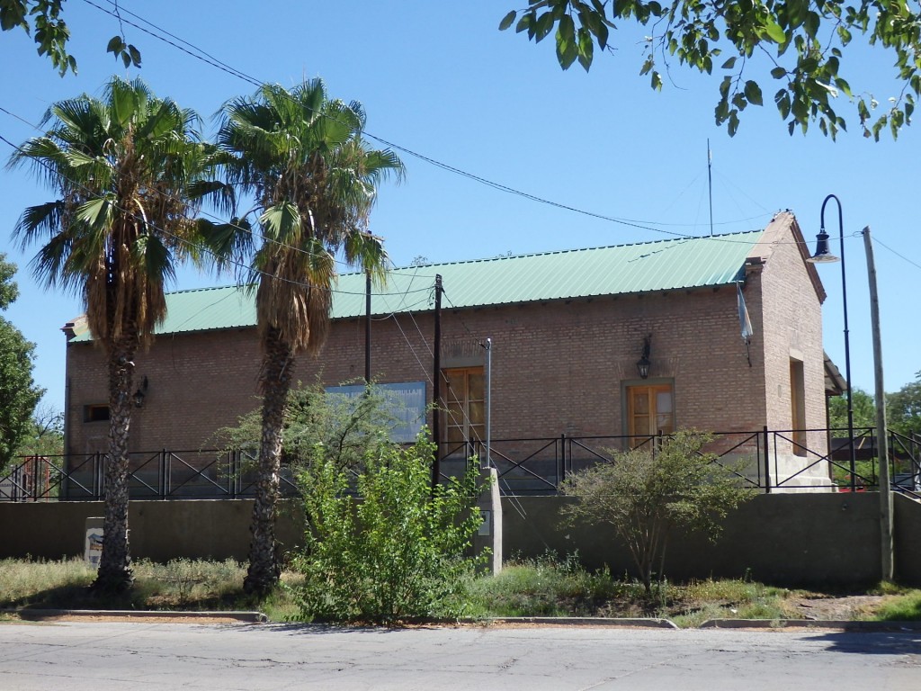 Foto: ex estación del FC San Martín - Rivadavia (Mendoza), Argentina