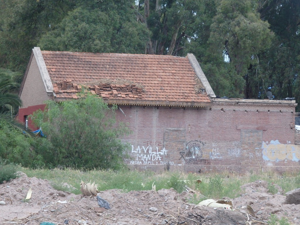 Foto: ex estación del FC San Martín - Buena Nueva (Mendoza), Argentina